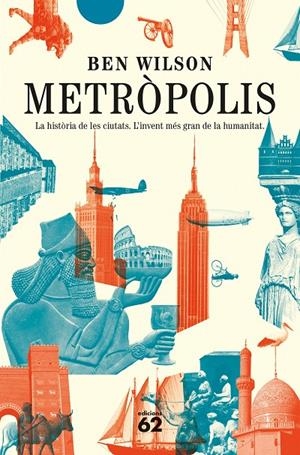 METRÒPOLIS | 9788429780062 | WILSON, BEN | Galatea Llibres | Llibreria online de Reus, Tarragona | Comprar llibres en català i castellà online