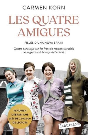 LES QUATRE AMIGUES | 9788418572838 | KORN, CARMEN | Galatea Llibres | Llibreria online de Reus, Tarragona | Comprar llibres en català i castellà online