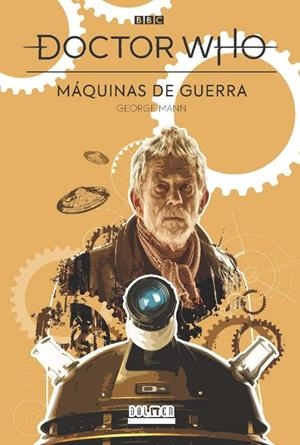 DOCTOR WHO: MÁQUINAS DE GUERRA | 9788418898594 | MANN, GEORGE | Galatea Llibres | Llibreria online de Reus, Tarragona | Comprar llibres en català i castellà online