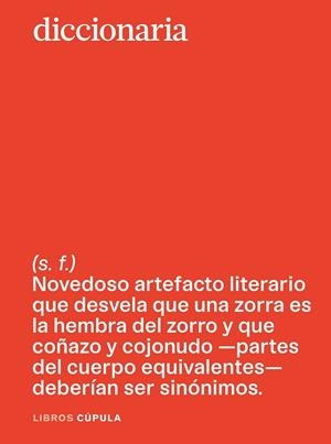 DICCIONARIA | 9788448028015 | ALCÁZAR ZAMBRANO, FERNANDO/GIMENO RONDA, XAVIER/MARTÍN COELLO, ANA | Galatea Llibres | Llibreria online de Reus, Tarragona | Comprar llibres en català i castellà online