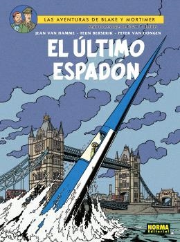 BLAKE & MORTIMER 28. EL ÚLTIMO ESPADÓN | 9788467950717 | VV.AA. | Galatea Llibres | Llibreria online de Reus, Tarragona | Comprar llibres en català i castellà online