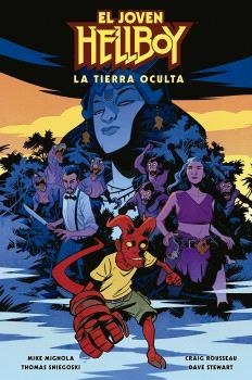 EL JOVEN HELLBOY: LA TIERRA OCULTA | 9788467949247 | MIGNOLA, MIKE | Galatea Llibres | Librería online de Reus, Tarragona | Comprar libros en catalán y castellano online