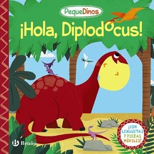 PEQUEDINOS. ¡HOLA, DIPLODOCUS! | 9788469664520 | Galatea Llibres | Librería online de Reus, Tarragona | Comprar libros en catalán y castellano online