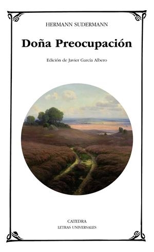 DOÑA PREOCUPACIÓN | 9788437643762 | SUDERMANN, HERMANN | Galatea Llibres | Librería online de Reus, Tarragona | Comprar libros en catalán y castellano online