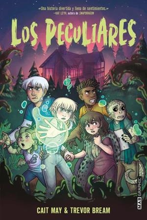 LOS PECULIARES | 9788418712081 | MAY, CAIT/BREAM, TREVOR | Galatea Llibres | Llibreria online de Reus, Tarragona | Comprar llibres en català i castellà online
