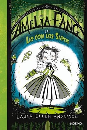 AMELIA FANG Y EL LIO CON LOS SAPOS 7 | 9788427222779 | ANDERSON, LAURA ELLEN | Galatea Llibres | Librería online de Reus, Tarragona | Comprar libros en catalán y castellano online