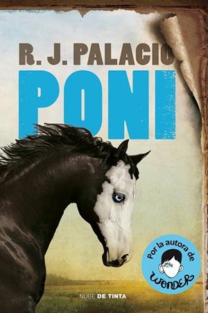 PONI (CASTELLA) | 9788418050015 | PALACIO, R.J. | Galatea Llibres | Librería online de Reus, Tarragona | Comprar libros en catalán y castellano online