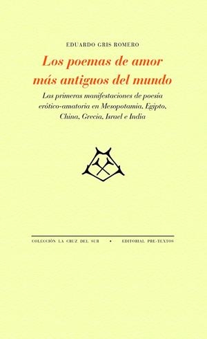 LOS POEMAS DE AMOR MAS ANTIGUOS DEL MUNDO | 9788418935381 | Galatea Llibres | Llibreria online de Reus, Tarragona | Comprar llibres en català i castellà online