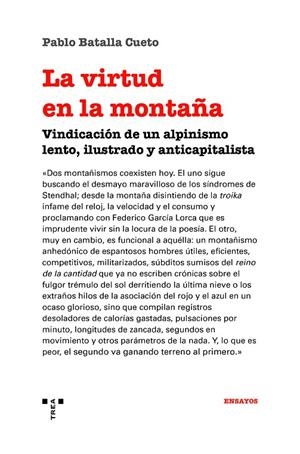 LA VIRTUD EN LA MONTAÑA | 9788417987398 | BATALLA CUETO, PABLO | Galatea Llibres | Llibreria online de Reus, Tarragona | Comprar llibres en català i castellà online