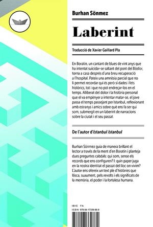 LABERINT | 9788417339869 | SÖNMEZ, BURHAN | Galatea Llibres | Llibreria online de Reus, Tarragona | Comprar llibres en català i castellà online