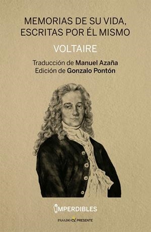 MEMORIAS DE SU VIDA, ESCRITAS POR EL MISMO | 9788412402469 | VOLTAIRE | Galatea Llibres | Llibreria online de Reus, Tarragona | Comprar llibres en català i castellà online