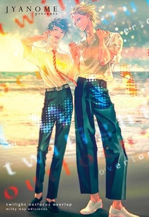 TWILIGHT OUTFOCUS OVERLAP | 9788418788840 | JYANOME | Galatea Llibres | Librería online de Reus, Tarragona | Comprar libros en catalán y castellano online