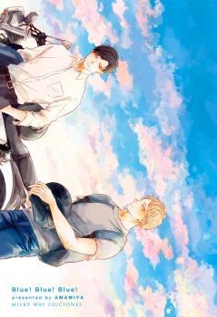 BLUE BLUE BLUE | 9788417373955 | AMAMIYA | Galatea Llibres | Llibreria online de Reus, Tarragona | Comprar llibres en català i castellà online