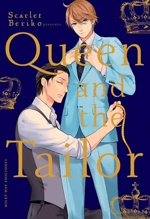 QUEEN AND THE TAILOR | 9788418788543 | BERIKO, SCARLET | Galatea Llibres | Llibreria online de Reus, Tarragona | Comprar llibres en català i castellà online