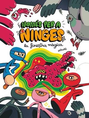 LA FINESTRA MAGICA. NOMES PER A NINGES 3 | 9788466150729 | PUÑO | Galatea Llibres | Llibreria online de Reus, Tarragona | Comprar llibres en català i castellà online
