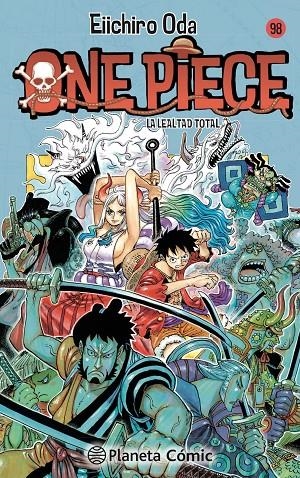 ONE PIECE 98 | 9788411121019 | ODA, EIICHIRO | Galatea Llibres | Librería online de Reus, Tarragona | Comprar libros en catalán y castellano online