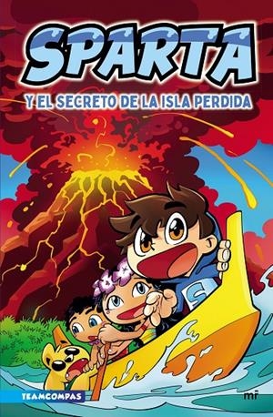SPARTA Y EL SECRETO DE LA ISLA PERDIDA | 9788427049369 | SPARTA356 | Galatea Llibres | Llibreria online de Reus, Tarragona | Comprar llibres en català i castellà online