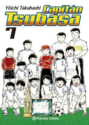CAPITÁN TSUBASA 7/21 | 9788491748243 | TAKAHASHI, YOICHI | Galatea Llibres | Librería online de Reus, Tarragona | Comprar libros en catalán y castellano online