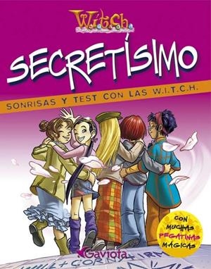 SECRETISIMO. WITCH | 9788439204312 | WALT DISNEY COMPANY | Galatea Llibres | Llibreria online de Reus, Tarragona | Comprar llibres en català i castellà online