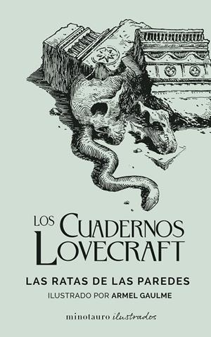 LOS CUADERNOS LOVECRAFT 3. LAS RATAS DE LAS PAREDES | 9788445010518 | LOVECRAFT, H. P. | Galatea Llibres | Llibreria online de Reus, Tarragona | Comprar llibres en català i castellà online