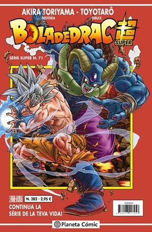 BOLA DE DRAC SERIE SUPER 71. VERMELLA 282 | 9788491746157 | TORIYAMA, AKIRA | Galatea Llibres | Llibreria online de Reus, Tarragona | Comprar llibres en català i castellà online