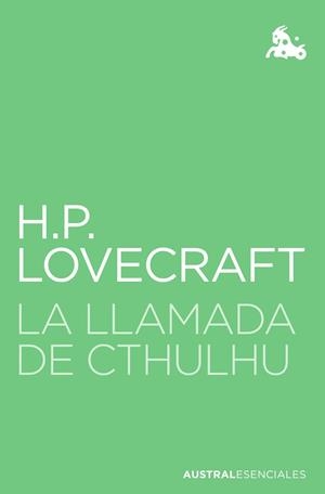 LA LLAMADA DE CTHULHU | 9788445012666 | LOVECRAFT, H. P. | Galatea Llibres | Llibreria online de Reus, Tarragona | Comprar llibres en català i castellà online