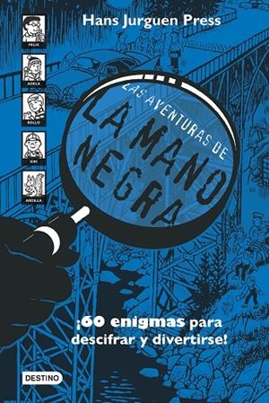 LAS AVENTURAS DE LA MANO NEGRA | 9788408252283 | PRESS, HANS JÜRGEN | Galatea Llibres | Llibreria online de Reus, Tarragona | Comprar llibres en català i castellà online