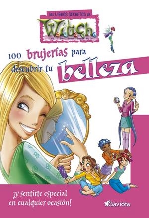100 BRUJERIAS PARA DESCUBRIR TU BELLEZA. WITCH | 9788439205821 | WALT DISNEY COMPANY | Galatea Llibres | Llibreria online de Reus, Tarragona | Comprar llibres en català i castellà online
