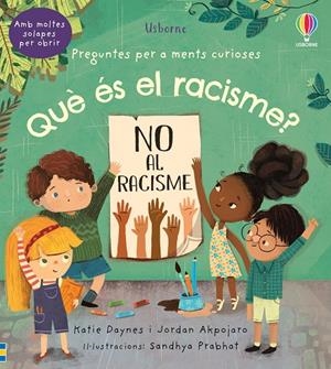 QUE ES EL RACISME? | 9781801312301 | DAYNES, KATIE | Galatea Llibres | Llibreria online de Reus, Tarragona | Comprar llibres en català i castellà online