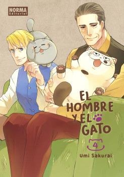 EL HOMBRE Y EL GATO 4 | 9788467946499 | SAKURAI, UMI | Galatea Llibres | Llibreria online de Reus, Tarragona | Comprar llibres en català i castellà online