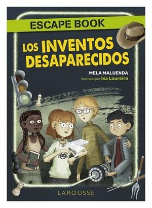 LOS INVENTOS DESAPARECIDOS. ESCAPE BOOK | 9788418882012 | MALUENDA, MELA | Galatea Llibres | Librería online de Reus, Tarragona | Comprar libros en catalán y castellano online