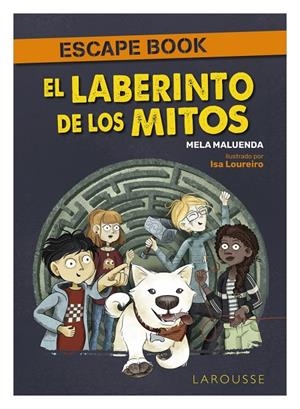 EL LABERINTO DE LOS MITOS. ESCAPE BOOK | 9788418882029 | MALUENDA, MELA | Galatea Llibres | Librería online de Reus, Tarragona | Comprar libros en catalán y castellano online