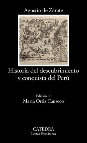 HISTORIA DEL DESCUBRIMIENTO Y CONQUISTA DEL PERÚ | 9788437643786 | ZÁRATE, AGUSTÍN DE | Galatea Llibres | Llibreria online de Reus, Tarragona | Comprar llibres en català i castellà online
