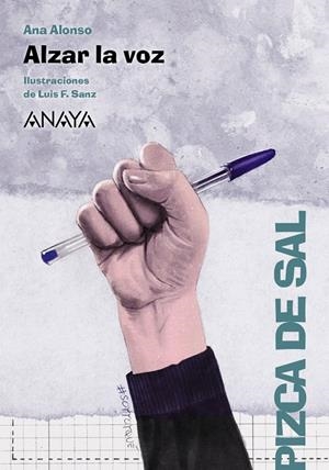 ALZAR LA VOZ | 9788469891599 | ALONSO, ANA | Galatea Llibres | Librería online de Reus, Tarragona | Comprar libros en catalán y castellano online