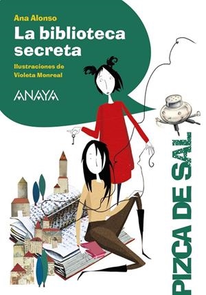 LA BIBLIOTECA SECRETA | 9788469891582 | ALONSO, ANA | Galatea Llibres | Librería online de Reus, Tarragona | Comprar libros en catalán y castellano online