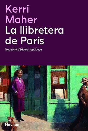 LA LLIBRETERA DE PARÍS | 9788419179005 | MAHER, KERRI | Galatea Llibres | Librería online de Reus, Tarragona | Comprar libros en catalán y castellano online