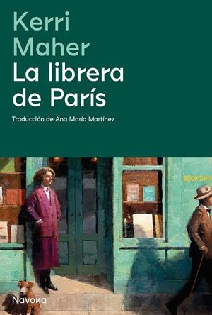 LA LIBRERA DE PARÍS | 9788419179012 | MAHER, KERRI | Galatea Llibres | Librería online de Reus, Tarragona | Comprar libros en catalán y castellano online