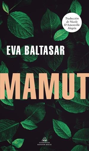 MAMUT | 9788439735441 | BALTASAR, EVA | Galatea Llibres | Llibreria online de Reus, Tarragona | Comprar llibres en català i castellà online