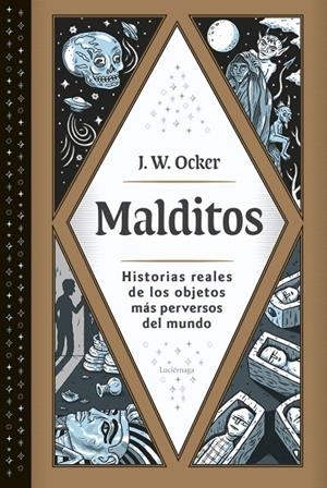 MALDITOS | 9788418015946 | OCKER, J. W. | Galatea Llibres | Librería online de Reus, Tarragona | Comprar libros en catalán y castellano online