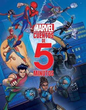 MARVEL CUENTOS DE 5 MINUTOS. VOLUMEN 2 | 9788418610097 | Galatea Llibres | Llibreria online de Reus, Tarragona | Comprar llibres en català i castellà online