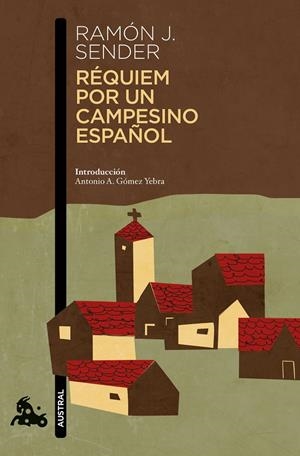 RÉQUIEM POR UN CAMPESINO ESPAÑOL | 9788423361014 | SENDER, RAMÓN J. | Galatea Llibres | Llibreria online de Reus, Tarragona | Comprar llibres en català i castellà online