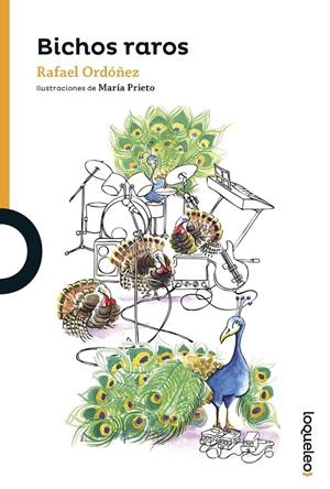 BICHOS RAROS | 9788491221968 | CUADRADO ORDÓÑEZ, RAFAEL | Galatea Llibres | Librería online de Reus, Tarragona | Comprar libros en catalán y castellano online