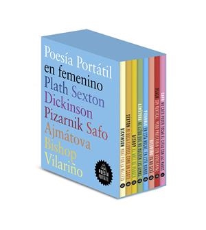POESÍA PORTÁTIL EN FEMENINO (PLATH | SEXTON | DICKINSON | PIZARNIK | SAFO | AJMÁ | 9788439740377 | PLATH, SYLVIA/SEXTON, ANNE/DICKINSON, EMILY/PIZARNIK, ALEJANDRA/SAFO,/AJMÁTOVA, ANNA/BISHOP, ELIZABE | Galatea Llibres | Llibreria online de Reus, Tarragona | Comprar llibres en català i castellà online