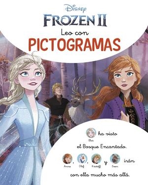LEO CON PICTOGRAMAS DISNEY. LA HISTORIA FROZEN 2 | 9788418039348 | DISNEY | Galatea Llibres | Llibreria online de Reus, Tarragona | Comprar llibres en català i castellà online