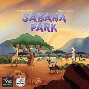 SABANA PARK. JUEGO DE MESA | 8436578814794 | KRAMER, WOLFGANG | Galatea Llibres | Llibreria online de Reus, Tarragona | Comprar llibres en català i castellà online