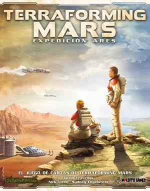 TERRAFORMING MARS. EXPEDICION ARES. JUEGO DE MESA | 8436578814312 | FRYXELIUS, JACOB | Galatea Llibres | Llibreria online de Reus, Tarragona | Comprar llibres en català i castellà online