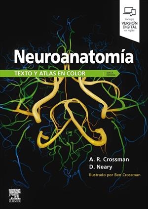 NEUROANATOMÍA. TEXTO Y ATLAS EN COLOR (6ª ED.) | 9788491135708 | CROSSMAN, ALAN R./GEA CONSULTORIA EDITORIAL SL | Galatea Llibres | Librería online de Reus, Tarragona | Comprar libros en catalán y castellano online