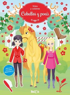 CABALLOS Y PONIS | 9789403201245 | Galatea Llibres | Llibreria online de Reus, Tarragona | Comprar llibres en català i castellà online