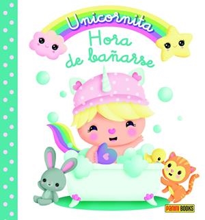 UNICORNITA HORA DE BAÑARSE | 9788411012607 | Galatea Llibres | Librería online de Reus, Tarragona | Comprar libros en catalán y castellano online