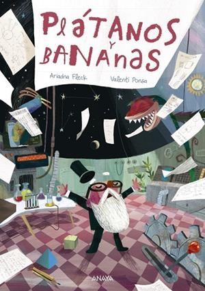 PLÁTANOS Y BANANAS | 9788469891490 | FLECK, ARIADNA | Galatea Llibres | Librería online de Reus, Tarragona | Comprar libros en catalán y castellano online